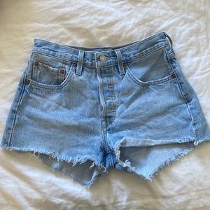 Levi's shorts